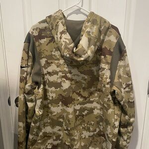 2021 AUTHENTIC Nike Seattle Seahawks Men's NFL Salute to Service Hoodie